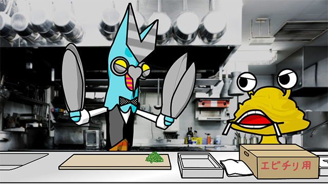 #04　偽装はふたたび
